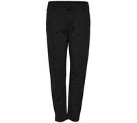 ONLY 15115847 - Pantalon - Carotte - Femme - Noir (Black) - FR: 34 (Taille Fabricant: XS/30)