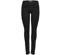 ONLY 15129693, Jean Skinny Femme, Noir (Black Denim), 34 /L34 (Taille Fabricant: 34/L34)
