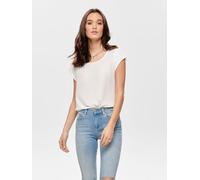 Only 15142784 Haut (Vêtement) Manche Courte Elastane, Polyester - 44