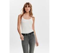 Only 15148401 Débardeur Sans Manches Coton, Elastane - L