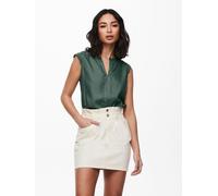 Only 15157656 Débardeur Col V Sans Manches Viscose - 42