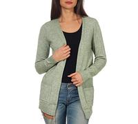 ONLY Cardigan 'ONLLesly' vert chiné, Taille S