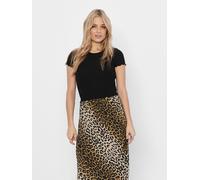 Only 15201206 Haut (Vêtement) Col Rond Manche Courte Elastane, Polyester, Viscose - S