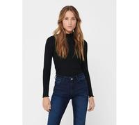 Only 15228065 Haut (Vêtement) Manches Longues Coton, Viscose - L