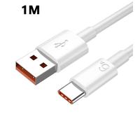 (Only 1m Cable) 67W USB chargeur rapide Charge rapide 3.0 QC3.0 pour Xiaomi 14 13 12 11 Ultra Note 12T 13 Pro Turbo POCO F5 USB adaptateur de téléphone