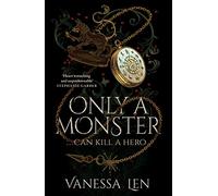 Only a Monster: the twisted romantic fantasy debut where monsters are the heroes?