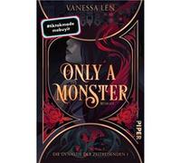 Only a Monster | Vanessa Len Vanessa LenVanessa Len (Auteur)
