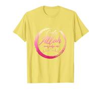 Only Allah Can Judge Me Muslim Priing Arabic Islam Ramadan T-Shirt