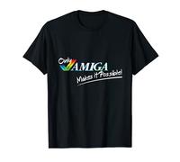 Only Amiga Makes it Possible Ordinateur rétro T-Shirt