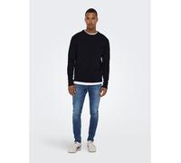 Only & Sons Jean 'Warp' bleu denim, Taille 32 Longueur 32