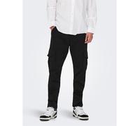 Only And Sons Dean Cargo Trousers Noir 29W S Male