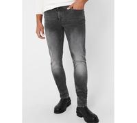 Only And Sons Jeans Gris 32W R Male