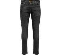 Only And Sons Jeans Noir 33W R Male