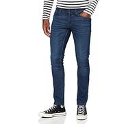 Only and Sons Loom Homme Jean Bleu W33L32 75% Coton, 24% Polyester, 1% Élasthanne Slim Fit
