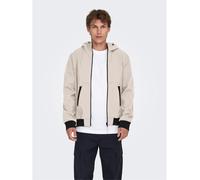 Only And Sons Men's Bowie Softshell Jacket Lueur d'espoir Très grand Male