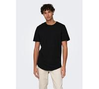 Only And Sons Men's Oversized T-Shirt Noir Grand Male