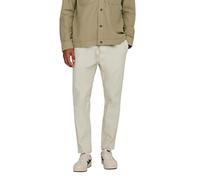 Only & Sons Onslinus Crop 0007 PNT Noos Parure de lit Pantalon en Tissu, Doublure argentée, 36-41 Homme