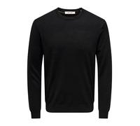 Only and Sons ONSWYLER Life REG 14 LS Crew Knit Noos Homme Pull tricoté Noir M