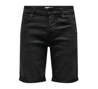 Only & Sons Short Ply Life Reg Homme Noir Slim Fit XL 72% coton 26% polyester 2% élasthanne