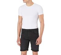Only and Sons Ply Life Reg Homme Short Noir M 72% Coton, 26% Polyester, 2% Élasthanne Slim Fit