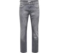 Only And Sons Skinny Tapered Jeans Denim gris moyen 36W R Male