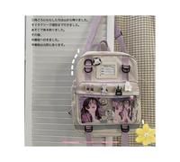 (Only Backpack,White)2023 Cool Backpack Girls Nylon Bag School Bags For High School Student JK Backpack Itabag Ita Backpack Mochilas