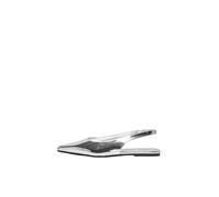 ONLY Ballerines 'ONLAURA-2' argent, Taille 36