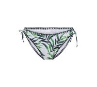 ONLY Bas de bikini 'Tricia' vert / vert clair / noir / blanc, Taille XL