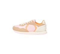 ONLY Baskets basses beige / orange / rose, Taille 36