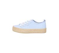 ONLY Baskets basses 'ONLIDA-1' bleu clair / blanc, Taille 36