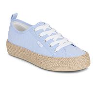ONLY Baskets basses 'ONLIDA-1' bleu clair / blanc, Taille 39