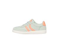 ONLY Femme PU Sneaker Onllydie Baskets en polyuréthane, Green Lily, 38 EU