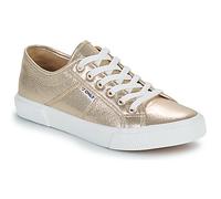Only Baskets basses ONLNICOLA CANVAS SNEAKER METALLIC in Doré 41