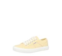 ONLY Baskets basses 'ONLNICOLA' jaune clair, Taille 40