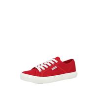 ONLY Baskets basses 'ONLNICOLA' rouge, Taille 41