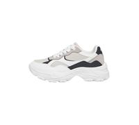 ONLY Baskets basses 'ONLSALLY' gris clair / noir / blanc, Taille 37