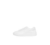 ONLY Femme PU Sneaker Onlsoul-4 Noos Baskets en polyuréthane, Blanc, 40 EU