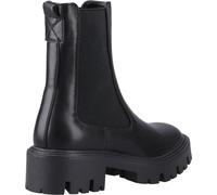 ONLY Betty-1 Bottes en polyuréthane pour femmes, noires