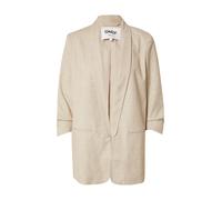 ONLY Blazer 'Elly' beige chiné, Taille 46