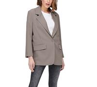 ONLY Onllana-Berry L/S Ovs Blazer TLR Noos, Falcon, 34 Femme