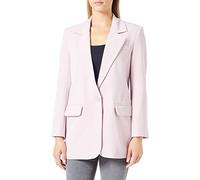 ONLY Blazer Langer Klassischer pour Femme, Rose, 34
