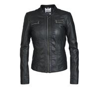Veste en cuir femme Only Bandit imitation cuir biker Noir 36