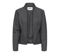 ONLY Blazer 'ONLaddy' gris / gris foncé, Taille 32