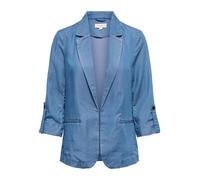 ONLY Blazer 'ONLCaro' bleu chiné, Taille 36