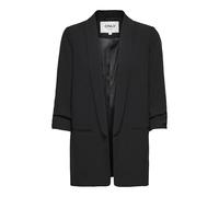 ONLY Blazer ONLELLY manches froncées 100% coton noir Taille 40