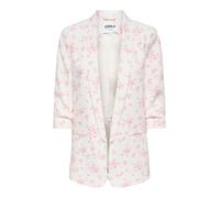 ONLY Blazer 'ONLELLY' vert / rose / blanc, Taille 34
