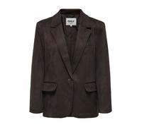 ONLY Blazer Onlina pour Femme, Gâteau au Chocolat, 38