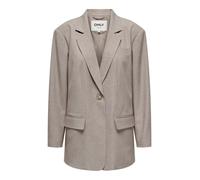 ONLY Blazer 'ONLLinda' beige chiné, Taille 38