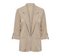 ONLY Blazer 'ONLMarsa' beige / beige foncé, Taille 44