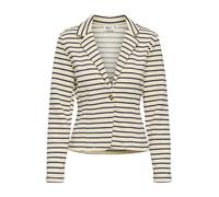 ONLY Blazer 'ONLNELSON' crème / bleu marine, Taille 36
